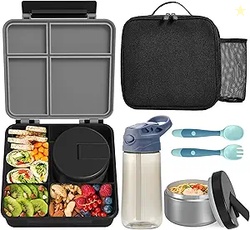 Kids Bento Lunch Box with Soup Thermo