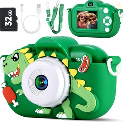 Kids Camera Boys Toys for 3 4 5 6 7 8 9 Years Old Boys, 48MP Dual Lens