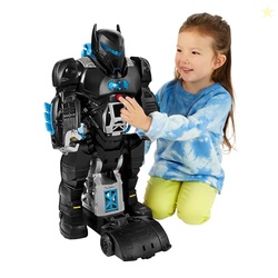 Fisher-Price Imaginext DC Super Friends Batman Toy Bat-Tech Batbot Pla