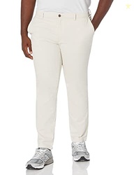 Amazon Essentials Men's Skinny-Fit Broken-in Chino Pant Pants, -Stone,