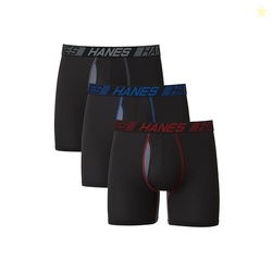 Hanes Total Support Pouch Men's Pack, Anti-chafing, Moisture-wicking U