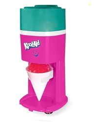 Kool-Aid Shave Ice and Snow Cone Machine, Multi-Use Ice Shaver for Fro