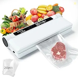 Compact Food Vacuum Sealer Machine