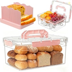 2-in-1 Adjustable Bread Slicer