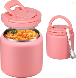 Thermo for Hot Food Kids with Spoon