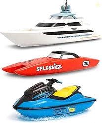 SplashEZ Boat Toy