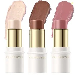 FALOCUTUS 3 Pcs NEUTRAL Contour Stick Set