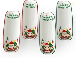 Ceramic Corn Cob Holders Set of 4