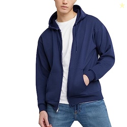Hanes Mens Hoodie, Ecosmart Fleece Full-zip Zip-up Hooded Sweatshirt F