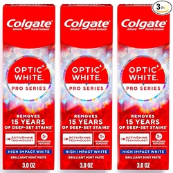 Colgate Optic White Pro Series High Impact White 3 Pack