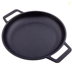 Victoria Cast Iron Round Skillet 