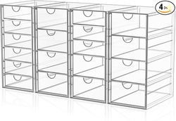 Acrylic Makeup Organizer