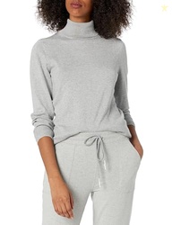 Amazon Essentials Women's Classic-Fit Lightweight Long-Sleeve Sweater,