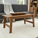 Mainstays Wood Rectangle Coffee Table 