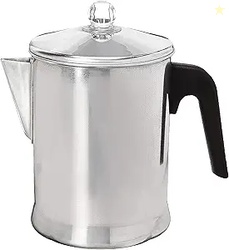 Primula Today Aluminum Stove Top Percolator