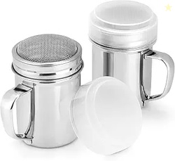Accmor Powdered Sugar Shaker Duster, 2 Pack