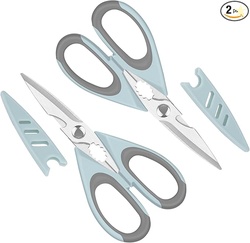 Multifunctional Stainless Steel Kitchen Scissors Set 