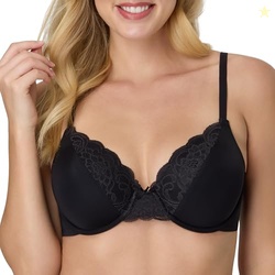 Maidenform Women's T-Shirt Bra, Comfort Devotion Full-Coverage Underwi