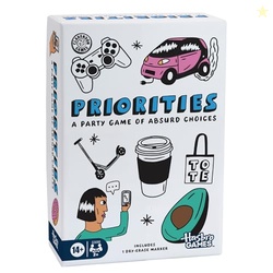 Priorities Game | A Party Game of Absurd Choices | Hilarious Card Game