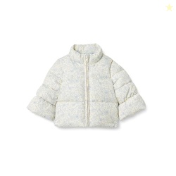 Amazon Essentials x Sofia Grainge Baby Girls' Taffeta Puffer Jacket, I