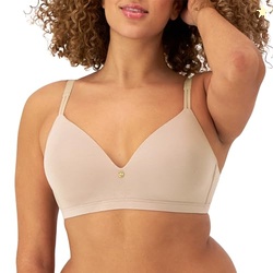 Maidenform Women's Wireless T-Shirt Bra, Everyday Luxe T-Shirt Bra, Wi