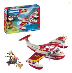 Playmobil Firefighting Seaplane