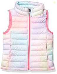 Amazon Essentials Toddler Girls' Lightweight Water-Resistant Packable 