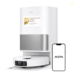 Mova P10 Pro Ultra Robot Vacuum and Mop 13,000Pa Suction, 140F Hot Wat