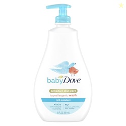 Baby Dove Sensitive Skin Care Baby Wash For Baby Bath Time Rich Moistu