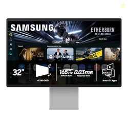 Samsung 32 OLED M9 (M90SF) Smart Monitor with 4K QD-OLED, 165Hz, 0.03m