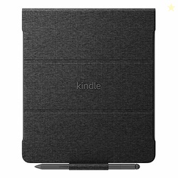 Amazon Kindle Scribe Fabric Folio Cover with Magnetic Attach, Sleek Pr