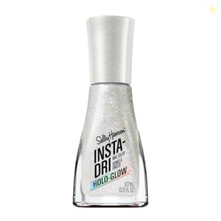 Sally Hansen Insta-Dri Holo-Glow Nail Polish | Quick Dry, Long Lasting