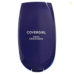 CoverGirl Aquasmooth SPF 20 Compact Foundation, 725 Buff Beige, 0.4 Ou