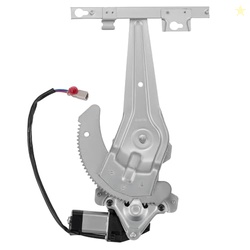 BDFHYK 741-565 Power Window Regulator with Motor Rear Right Compatible
