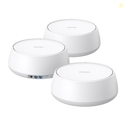 TP-Link Deco 7 BE25 Dual-Band BE5000 WiFi 7 Mesh Wi-Fi System | 4-Stre