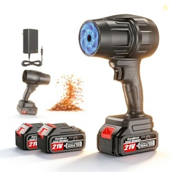 Electric Cordless Leaf Blower, 550000RPM Lightweight Handheld Dust Blo