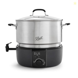 Ball EasyCanner Electric Water Bath Canner, 21-Quart Capacity, Automat