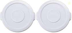 Rubbermaid Commercial Products Brute Heavy-Duty Round Trash/Garbage Li