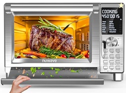Nuwave Bravo XL Pro Air Fryer Toaster Oven, Improved 100% Super Convec
