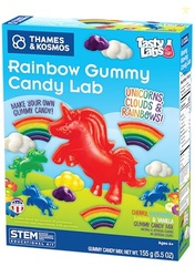 Thames & Kosmos Rainbow Gummy Candy Lab - Unicorns, Clouds & Rainbows!