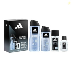 Adidas Dynamic Pulse Aftershave Giftset - 1.6 fl oz EDT + 2.5 fl oz + 