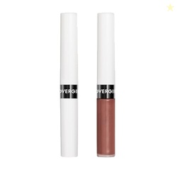 COVERGIRL Outlast All-Day Lip Color Custom Nudes, Deep Cool , 2 Piece 