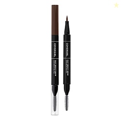 COVERGIRL - Easy Breezy Brow 24HR Brow Ink Pen, dual applicator, ultra