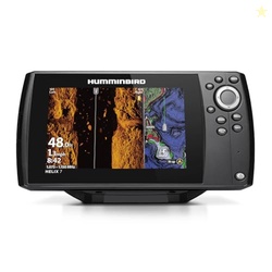 Humminbird Helix 7 G4 GPS Fish Finder with Transducer, MEGA Side Imagi