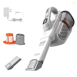 BLACK+DECKER Dust Buster Hand Held Vacuum Cordless Rechargeable, Porta