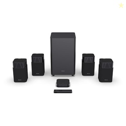Hisense HT Saturn 4.1.2ch Soundbar with Wireless Subwoofer, Dolby Atmo