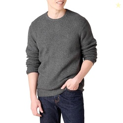 Amazon Essentials Men's Long-Sleeve Soft Touch Waffle Stitch Crewneck 