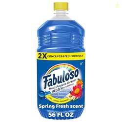 Fabuloso Multi-Purpose Cleaner and Floor Cleaner, 2X Concentrated Form