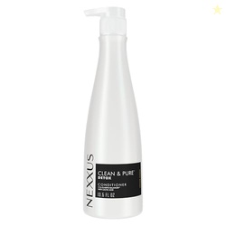 Nexxus Clean & Pure Conditioner Detox for Professional-Level Hair Care