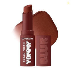 COVERGIRL Clean Fresh Yummy Blur Lipstick, Blurring Effect, Matte Lip 